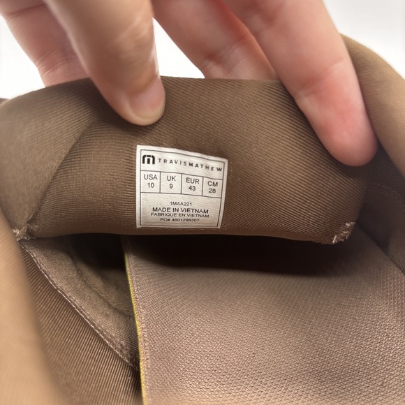 TRAVIS MATHEW The‎ Daily 2 Knit Sneakers Men's Size 10 Shoe Comfort - Picture 13 of 14